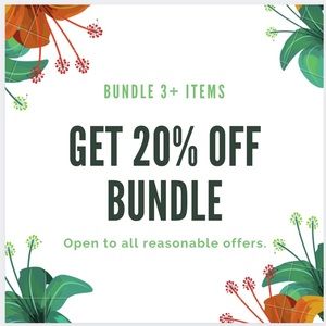 ✨✨✨✨20% OFF BUNDLE!!! ✨✨✨✨